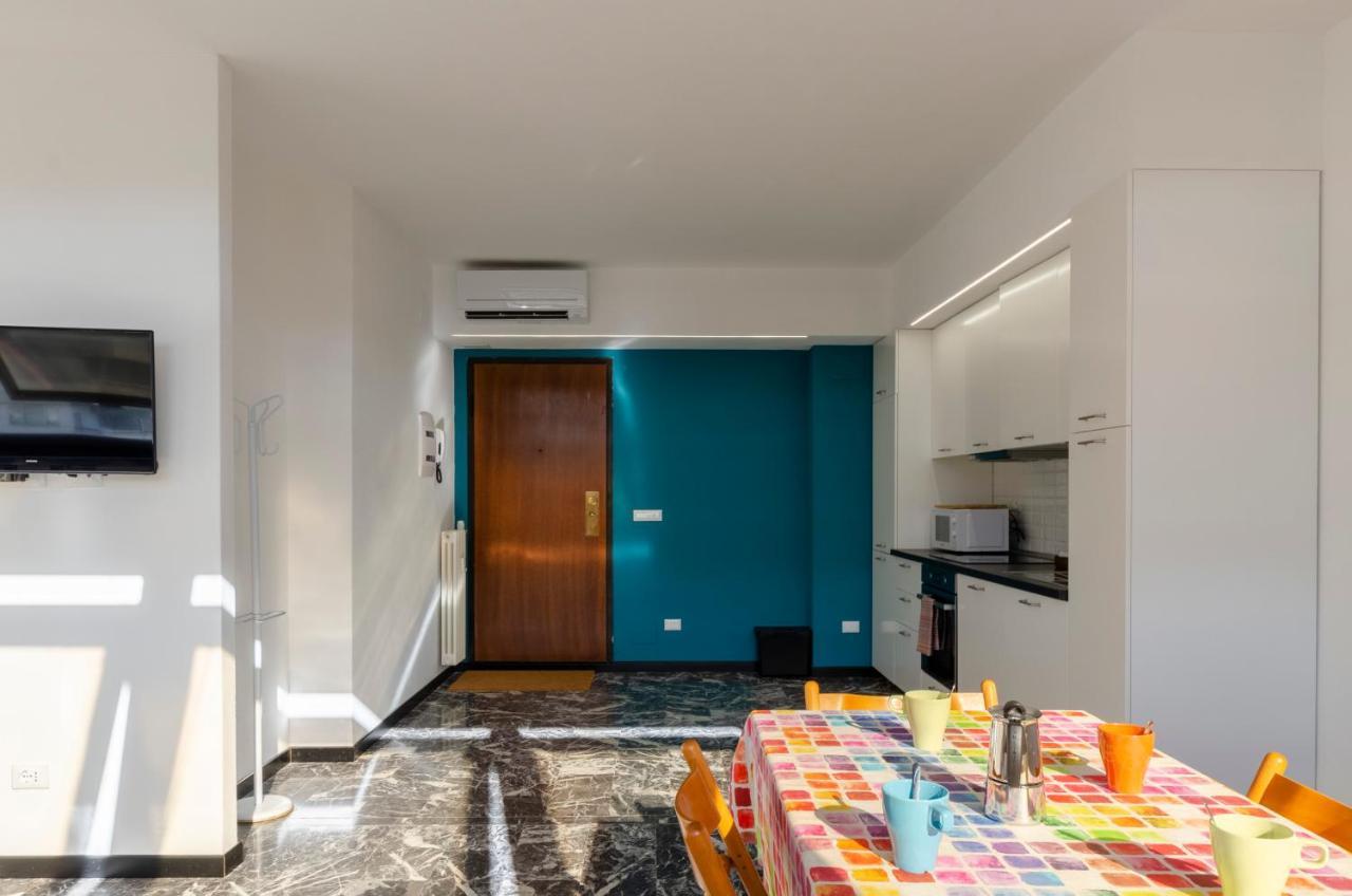 Joivy Spacious Apt For 6, Near Train Station And Beach Sestri Levante Exterior foto